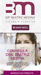 Mobile Screenshot of beatrizmedina.com.br